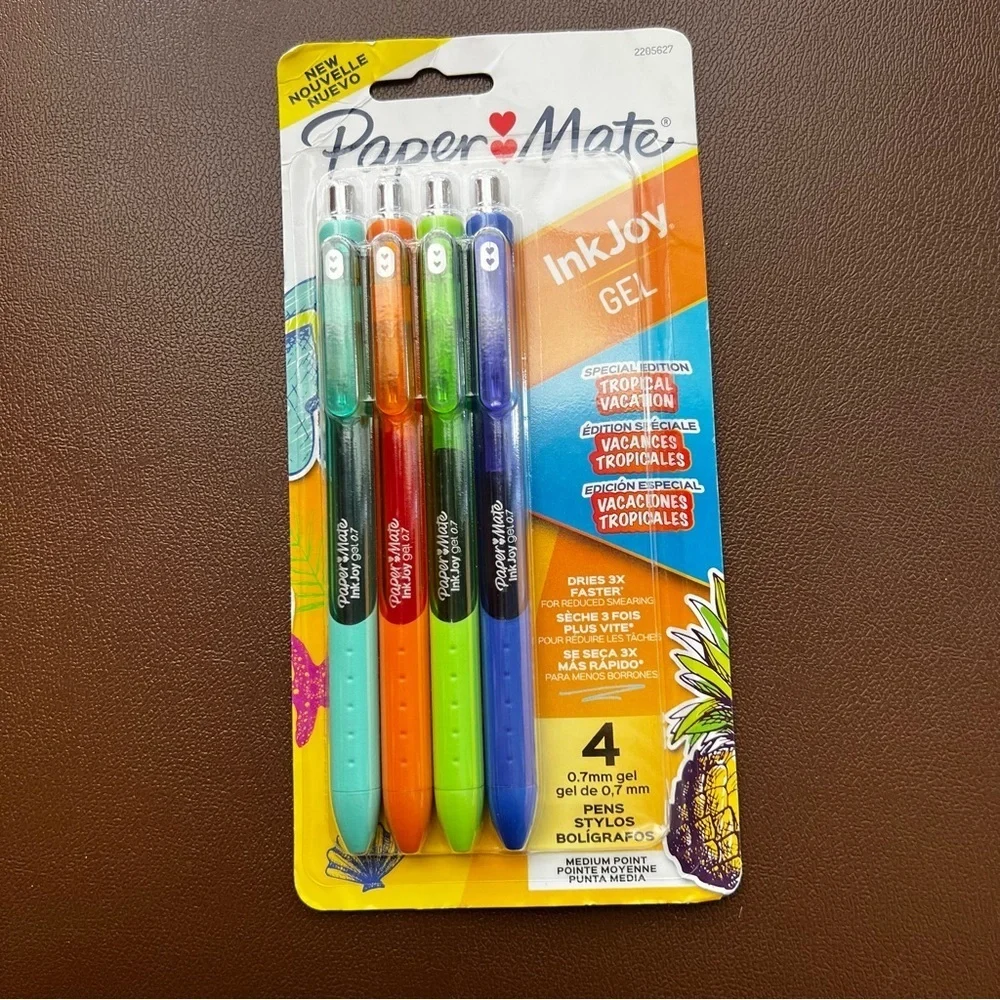 NWT Paper Mate InkJoy Multi Color Gel Pens 0.7mm